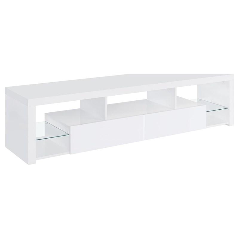Large Picture of Coaster Furniture Jude 704251-SET 3-Piece Entertainment Center with 71