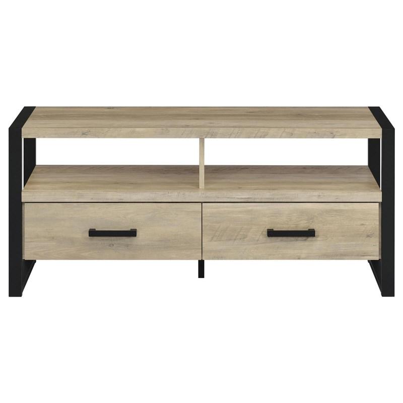 Large Picture of Coaster Furniture James 704271 2-Drawer Engineered Wood 48