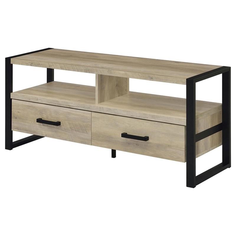 Large Picture of Coaster Furniture James 704271 2-Drawer Engineered Wood 48