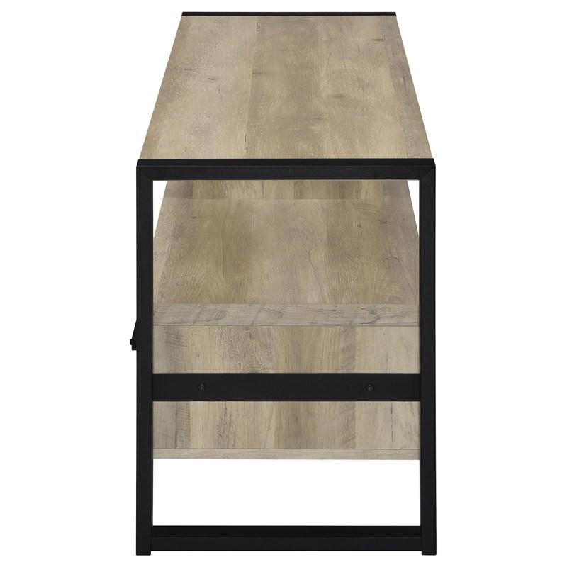 Large Picture of Coaster Furniture James 704271 2-Drawer Engineered Wood 48