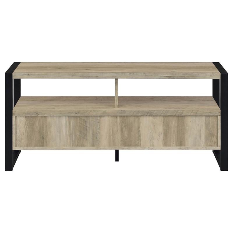Large Picture of Coaster Furniture James 704271 2-Drawer Engineered Wood 48