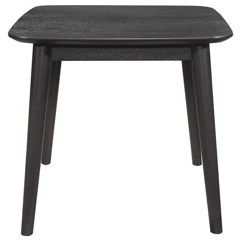 Large Picture of Coaster Furniture Radley 708490 3-piece Rectangular Coffee Table Set - Black