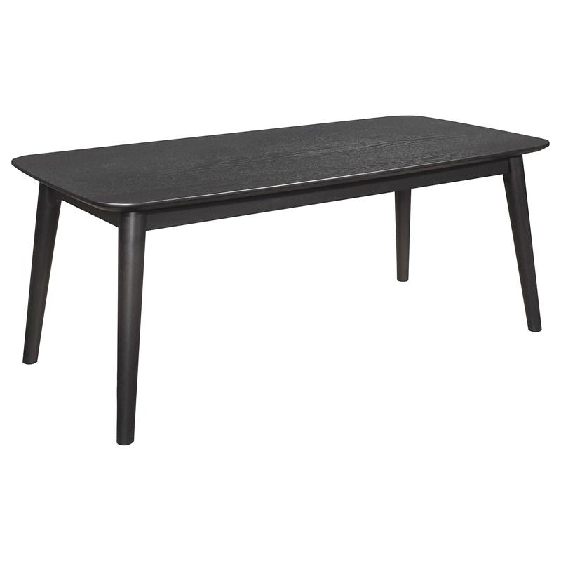 Large Picture of Coaster Furniture Radley 708490 3-piece Rectangular Coffee Table Set - Black
