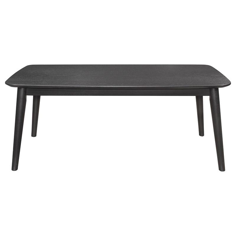 Large Picture of Coaster Furniture Radley 708490 3-piece Rectangular Coffee Table Set - Black
