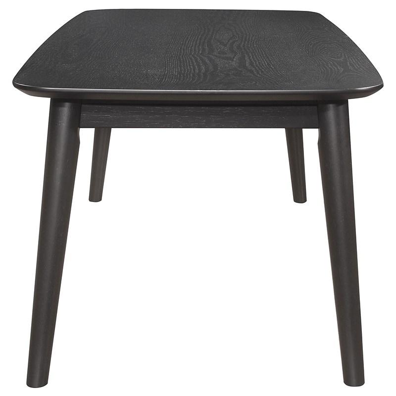 Large Picture of Coaster Furniture Radley 708490 3-piece Rectangular Coffee Table Set - Black
