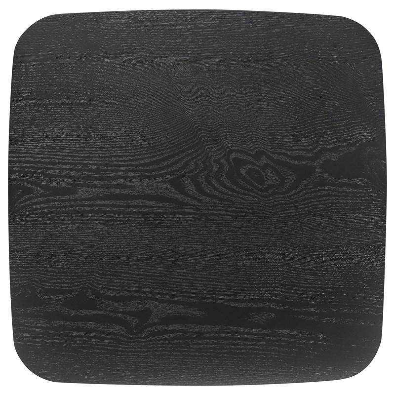 Large Picture of Coaster Furniture Radley 708490 3-piece Rectangular Coffee Table Set - Black