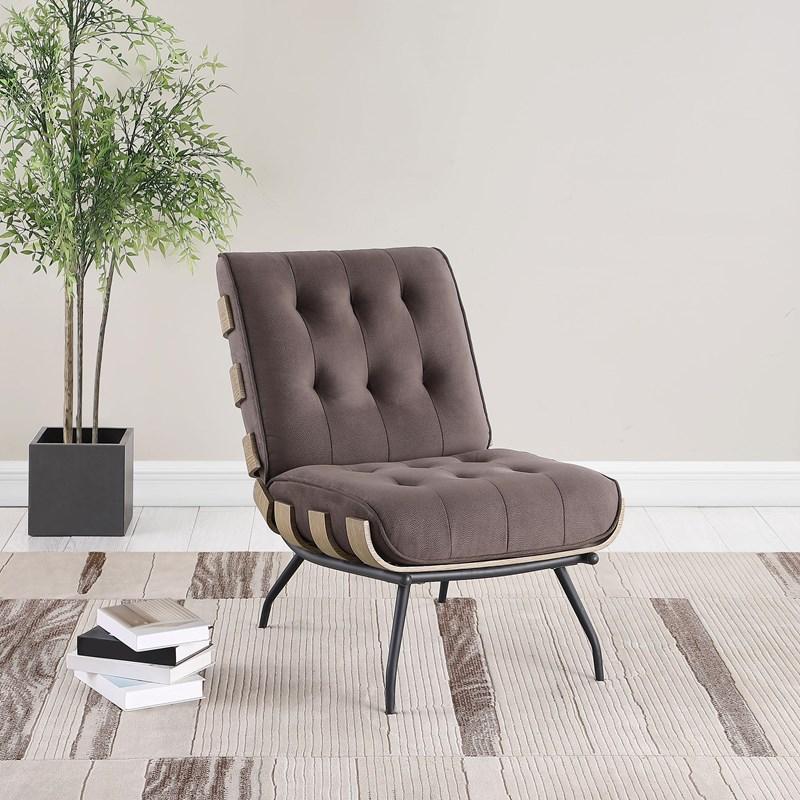 Fauteuil d'appoint fixe Aloma en tissu (907503) image 2