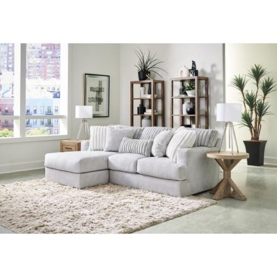 Jackson Furniture Logan 3303 2 pc Sectional - Moonstruck