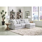 Jackson Furniture Logan 3303 2 pc Sectional - Moonstruck