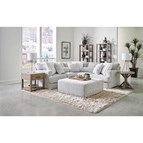 Jackson Furniture Logan 3303 3 pc Sectional - Moonstruck