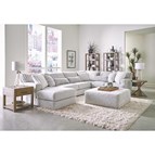 Jackson Furniture Logan 3303 3 pc Sectional - Moonstruck