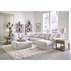 Jackson Furniture Logan 3303 3 pc Sectional - Moonstruck