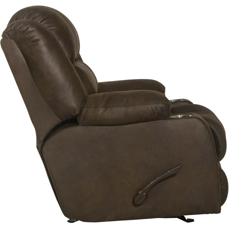 Large Picture of Catnapper Beckley 33162 Rocker Recliner - Walnut