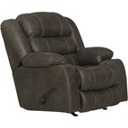 Catnapper Beckley 33162 Rocker Recliner - Steel