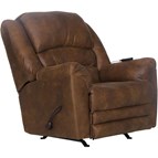 Catnapper Hayden 41072 Rocker Recliner w/Heat and Massage - Auburn