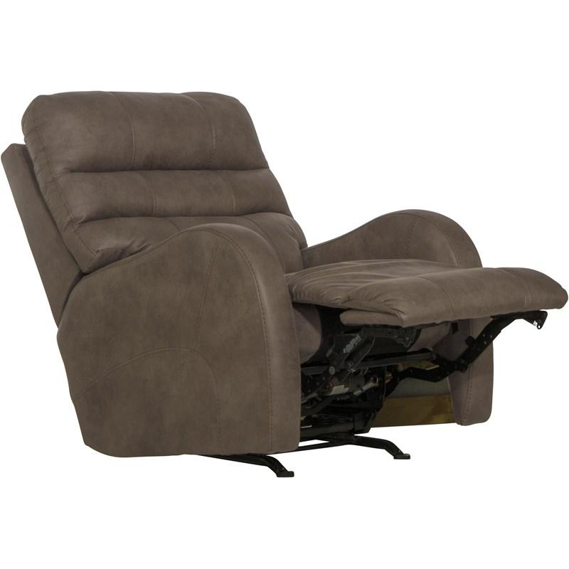 Large Picture of Catnapper Gadson 645852 Power Rocker Recliner - Taupe