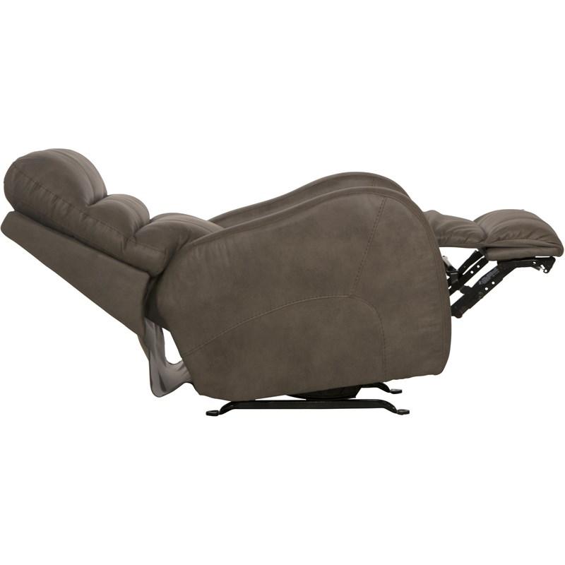Large Picture of Catnapper Gadson 645852 Power Rocker Recliner - Taupe