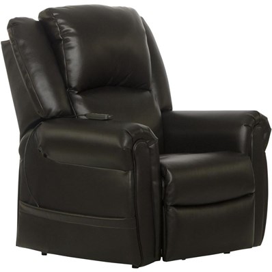 Catnapper Cosset 64896 Power Lift w/Pwr Headrest/Layflat/Heat/Massage - Espresso