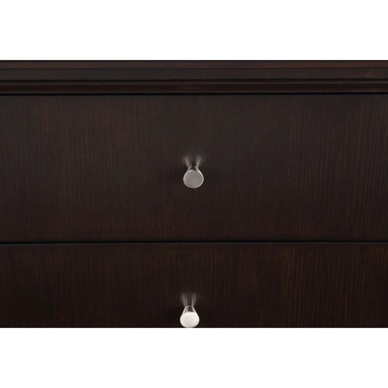 Large Picture of Coaster Furniture Emberlyn 223063 6-Drawer Dresser - Brown