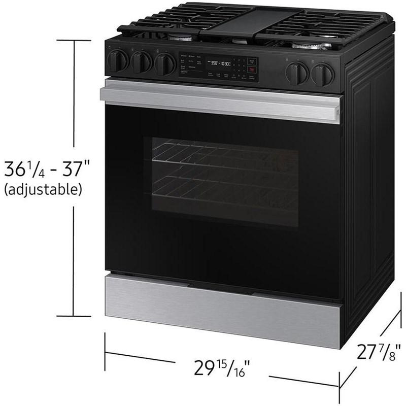 Large Picture of Samsung NSG6DG8300SRAA