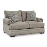 Benchcraft Galemore 2700435 Loveseat (Loveseats - Stationary)