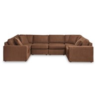 Signature Design by Ashley Modmax 92102S8 6 pc Sectional (Sectionals - Stationary)