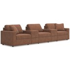 Signature Design by Ashley Modmax 92102S9 5 pc Sectional with Storage Consoles