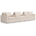 Signature Design by Ashley Modmax 92103S9 5 pc Sectional with Storage Consoles