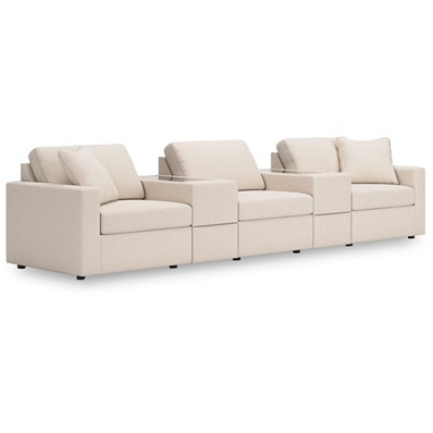 Signature Design by Ashley Modmax 92103S9 5 pc Sectional with Storage Consoles