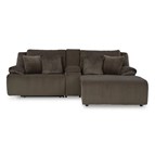 Signature Design by Ashley Top Tier 92705S4 3 pc Reclining Sectional Sofa with Chaise