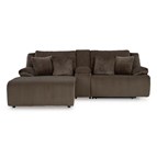 Signature Design by Ashley Top Tier 92705S5 3 pc Reclining Sectional Sofa with Chaise
