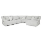 Signature Design by Ashley Top Tier 92706S1 6 pc Reclining Sectional with Chaise