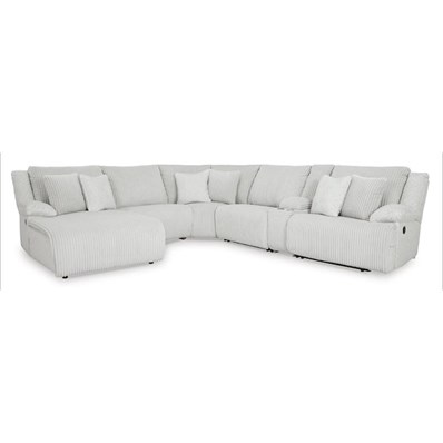 Signature Design by Ashley Top Tier 92706S2 6 pc Reclining Sectional with Chaise