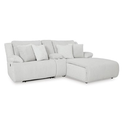 Signature Design by Ashley Top Tier 92706S4 3 pc Reclining Sectional Sofa with Chaise