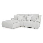Signature Design by Ashley Top Tier 92706S5 3 pc Reclining Sectional Sofa with Chaise