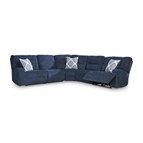 Signature Design by Ashley Acklen Place 93607S3 5 pc Power Reclining Sectional