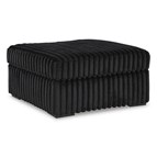 Signature Design by Ashley Midnight-Madness 9810308 Oversized Accent Ottoman