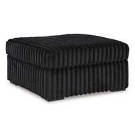 Signature Design by Ashley Midnight-Madness 9810308 Oversized Accent Ottoman (Ottomans)