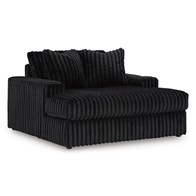 Signature Design by Ashley Midnight-Madness 9810315 Oversized Chaise (Chairs - Chaise)