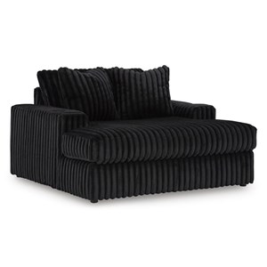 Signature Design by Ashley Midnight-Madness 9810315 Oversized Chaise (Chairs - Chaise)