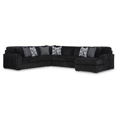 Signature Design by Ashley Midnight-Madness 98103S3 4 pc Sectional with Chaise