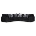 Signature Design by Ashley Midnight-Madness 98103S6 3 pc Sectional