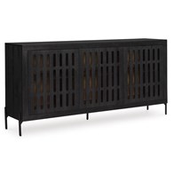 Signature Design by Ashley Vallisburg A4000644 Accent Cabinet (Accent Cabinets - Cabinets)