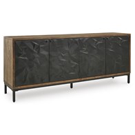 Signature Design by Ashley Dorannby A4000649 Accent Cabinet (Accent Cabinets - Cabinets)