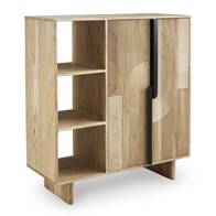 Signature Design by Ashley Kierwell A4000653 Accent Cabinet (Accent Cabinets - Cabinets)