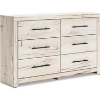 Benchcraft Lawroy B2310-31 Six Drawer Dresser (Dressers - 6 Drawers)