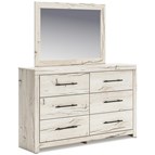 Benchcraft Lawroy B2310B1 Dresser and Mirror