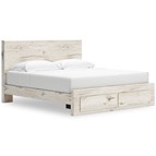 Signature Design by Ashley Lawroy B2310B11 King Panel Storage Bed