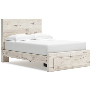 Signature Design by Ashley Lawroy B2310B20 Full Panel Storage Bed (Beds - Full)
