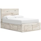 Signature Design by Ashley Lawroy B2310B24 Full Panel Storage Bed